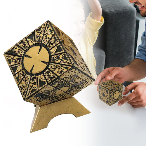 Hellraiser cube puzzle - puzzle, box