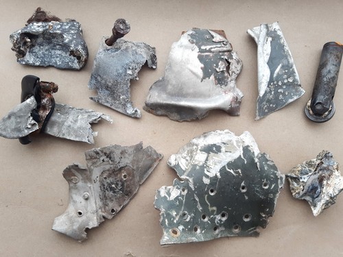 Parts german focke - german, focke-wulf