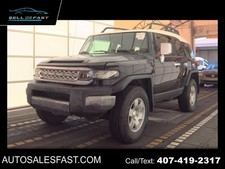 2008 Toyota FJ Cruiser 4DR