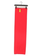 Wolford Maxi Dress M in Red