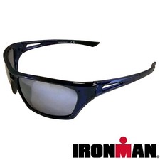 Foster Grant Sunglasses Men's IRONMAN Sports Wrap Tempo Navy []