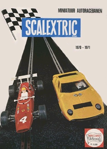 Scalextric 1970 1971 dutch - scalextric,