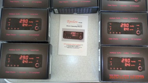 Epsilon gpc taxi - meter, tm1000