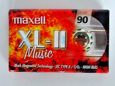 Maxell XL-II 90 Music Blank