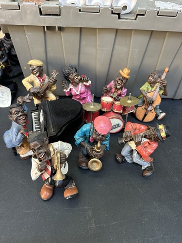 Vintage jazz band musician - jazz,