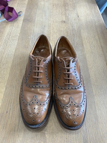 Church brogues shoes size f - brogues,