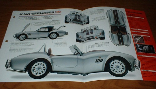 1998 cobra superblower spec - 1998,