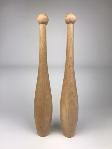 Indian clubs wooden - wooden,