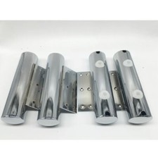 4 x NEW CHROME FURNITURE TUBE