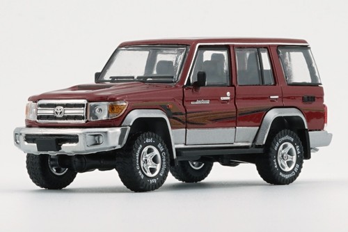 Die cast toyota land - die,