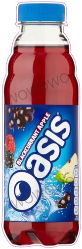 Ice cream van bottle oasis - van,