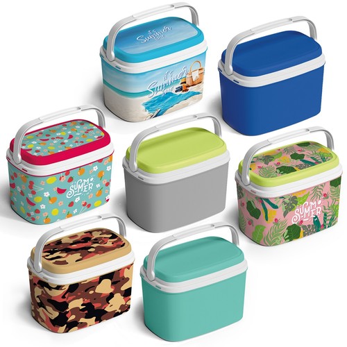 Cooler box camping beach lunch - cooler,