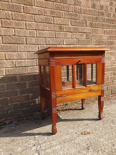 Antique drink cabinet - antique,