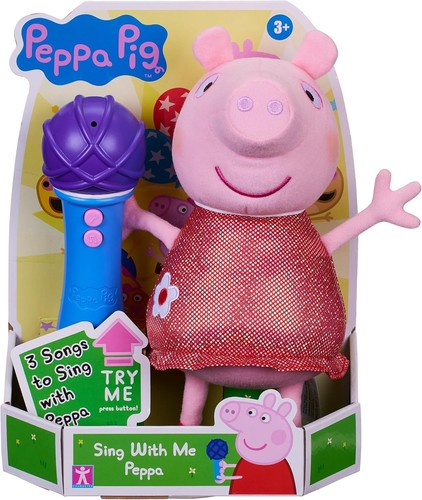 Peppa pig sing with - me,