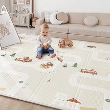 Foldable Baby Play Mat