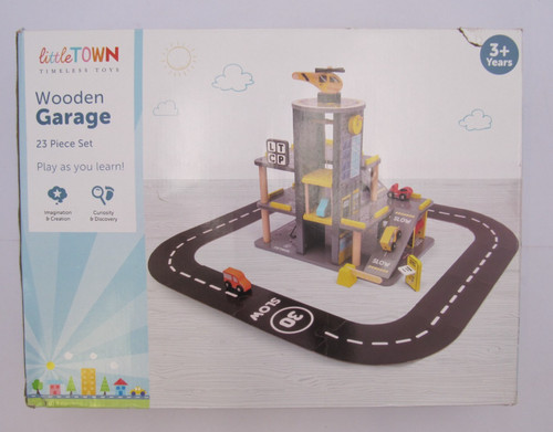 Littletown wooden garage 23 - littletown,