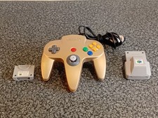 Nintendo N64 Gold Controller
