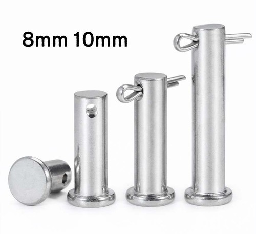 Clevis pin 304 stainless steel - stainless,
