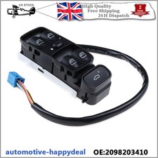 Electric Window Switch For Mercedes CLK320 CLK500 W209 2003-2009 A2098203410 UK