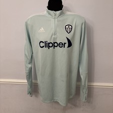 Leeds United 1/4 Zip Adidas
