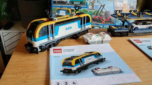 Lego city freight - freight, train