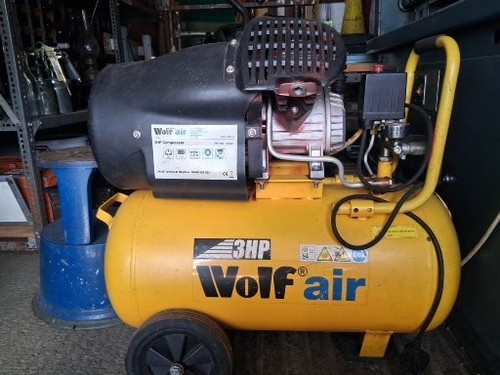 Wolf air compressor - air, 3hp