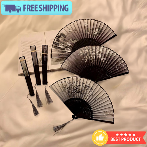 Chinese folding hand - chinese, fan