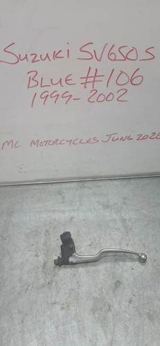 Suzuki sv650 gen1 curvy - sv650, clutch