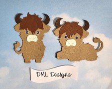 Die Cut Cuts Topper For Card