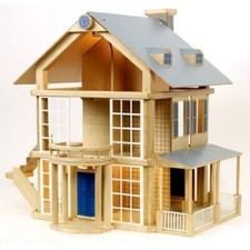 Large 3 Story Dolls House By Voila
