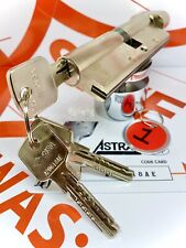 High Security CISA Astral Thumb Turn Euro Cylinder 50mm EXT/40mm INT  X3 Keys