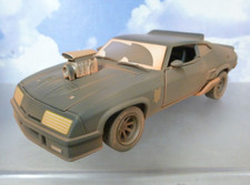1/24 GREENLIGHT 1973 FORD FALCON XB LAST V8 INTERCEPTORS MAD MAX WEATHERED/DUSTY