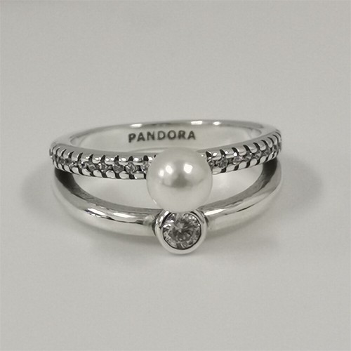 Pearl pavé double - pearl,