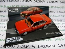 OPE116 car 1/43 IXO Opel collection: CHEVROLET MONZA 1982/1990