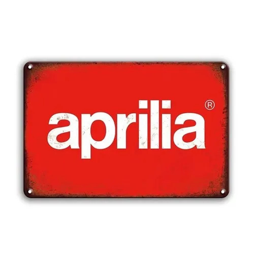 Aprilia motorcycle tin metal - motorcycle,