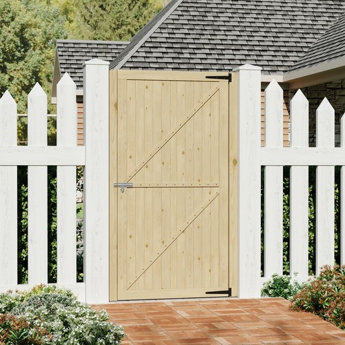 Privacy wooden garden - wooden, gate