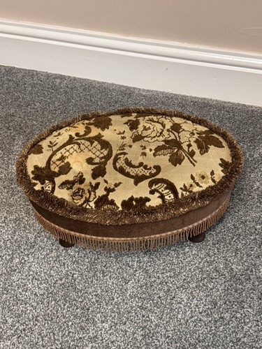 Vintage sherborne footstool - vintage,
