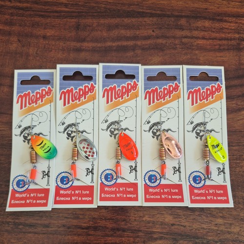 Mepps aglia spinners pack - mepps,