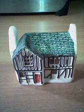 Philip Laureston Miniature Pottery Tudor house