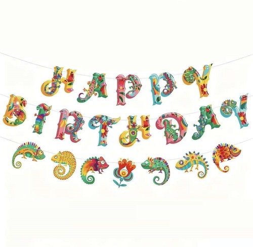 Chameleon lizard banner - lizard,