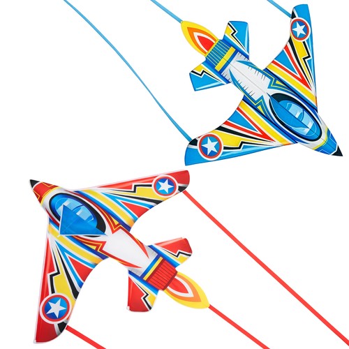 Aeroplane kite for children - kite,
