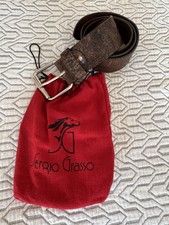 Sergio Grasso Italian Leather