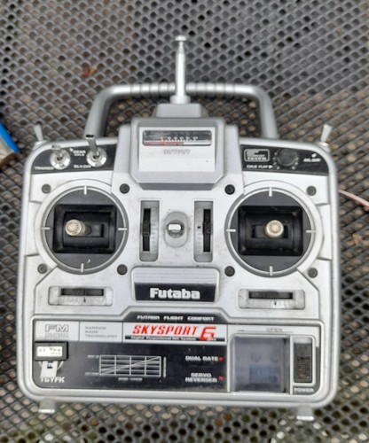 Futaba skysport rc - ,