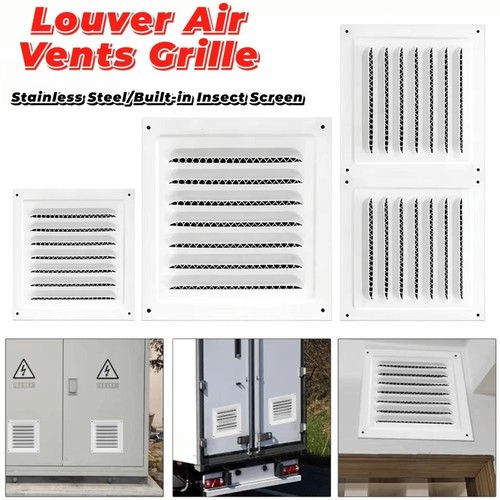 Metal ventilation cover - ventilation, wall
