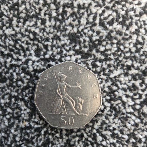 1979 50p fifty new - new, pence