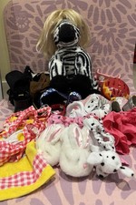 Build A Bear Bundle Zebra Toy