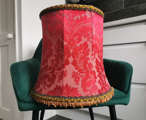Large vintage 1980s - large, red