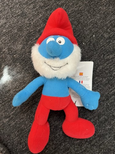 Papa smurf play by - 10”,