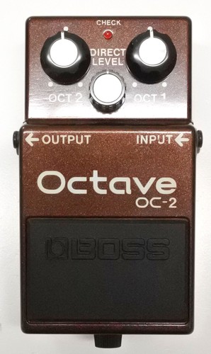 Boss octave guitar - boss,