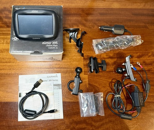 Garmin zumo 395lm - garmin,